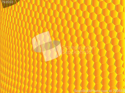 Image of honeycomb