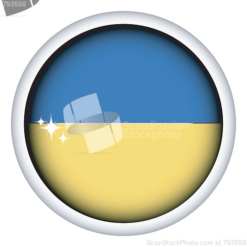 Image of Ukranian flag button