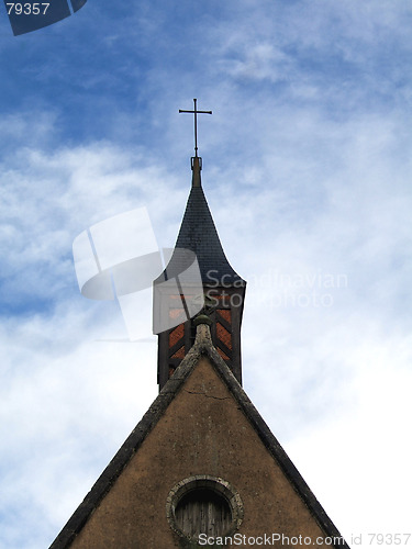 Image of Top of a church