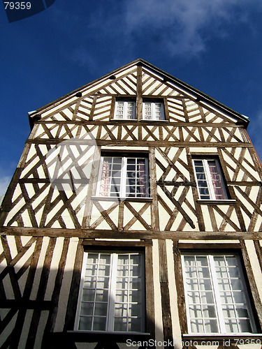 Image of Country house facade