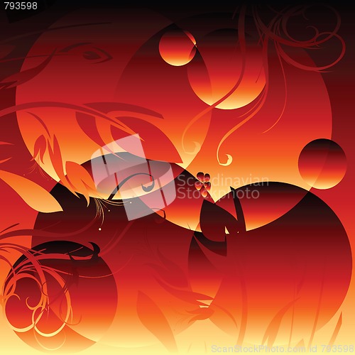 Image of Floral fantasy