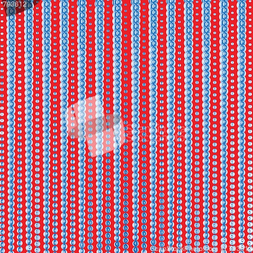 Image of stripes and circles