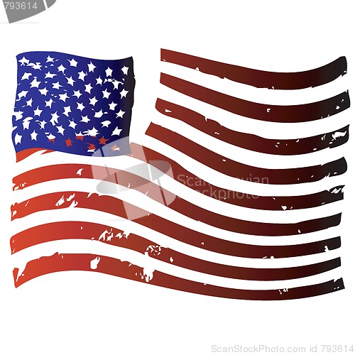 Image of USA flag