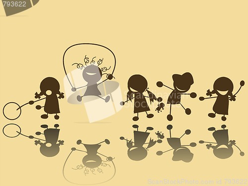 Image of Children playing