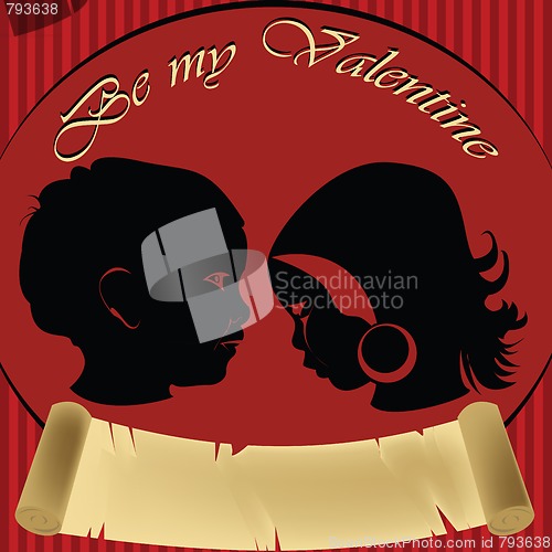 Image of Valentine Card