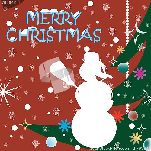 Image of Xmas celebration card