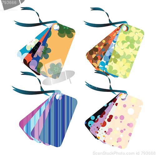 Image of Tag set no 1