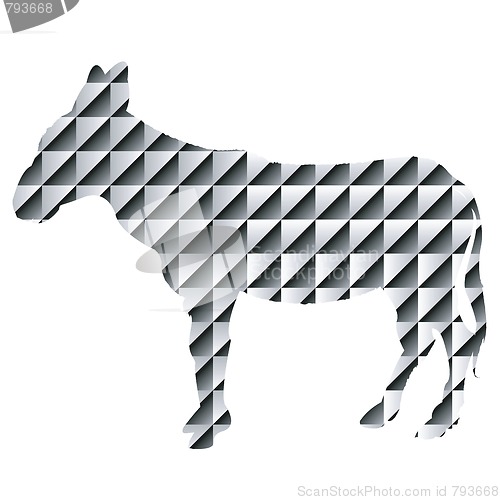 Image of Modern zebra