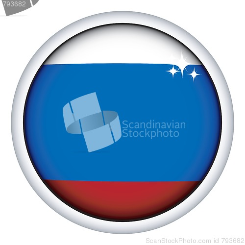 Image of Russian flag button