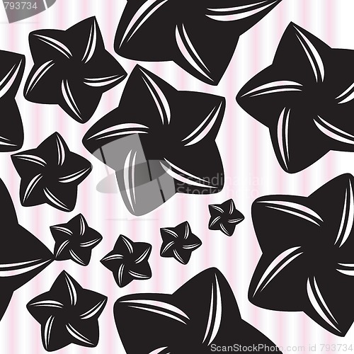 Image of Stars and stripes pattern