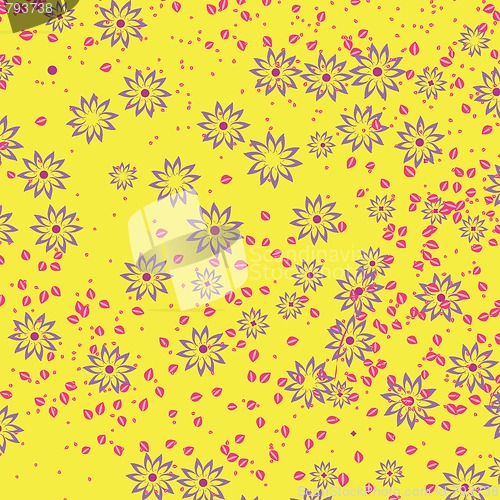 Image of floral background