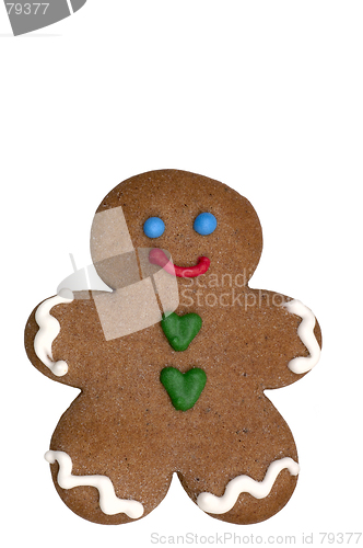 Image of Cookie - Gingerbread Man