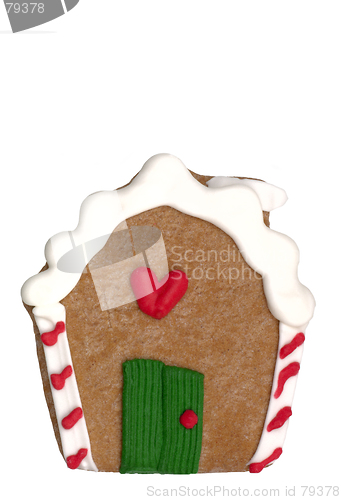 Image of Cookie - Gingerbread House