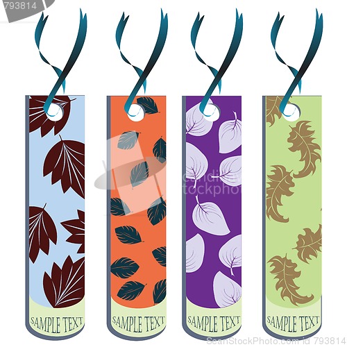 Image of Leaves tag