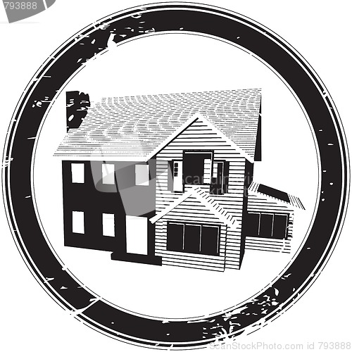 Image of Vector stamp