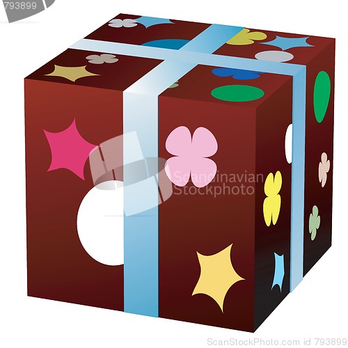 Image of Vector giftbox