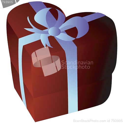 Image of Heartshape giftbox 