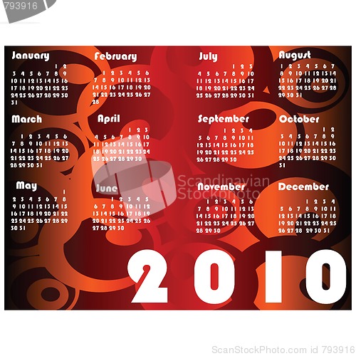 Image of Pocket calendar