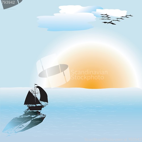 Image of Ocean scene 