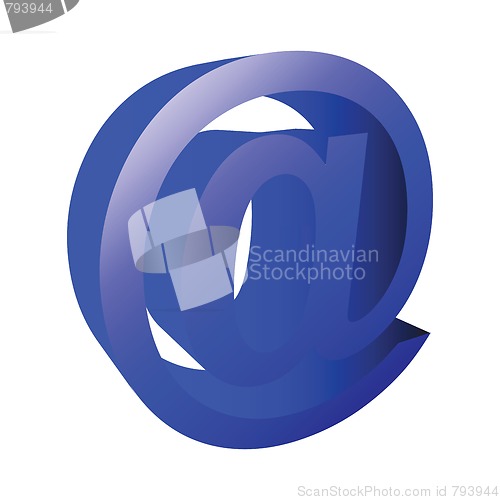 Image of e-mail symbol