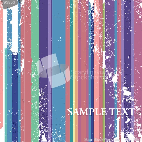 Image of Vintage stripes