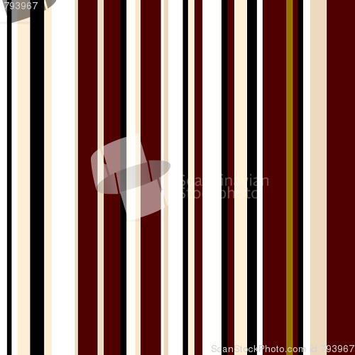 Image of hy contrast stripes