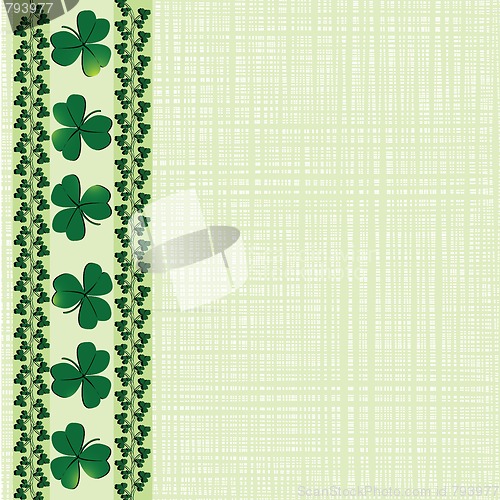 Image of Saint Patrick border