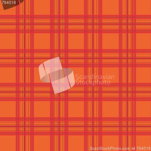 Image of Red fabric background