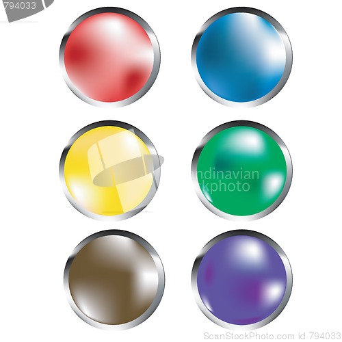 Image of Web buttons