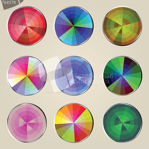 Image of Color wheels