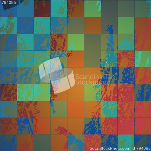 Image of Dirty tiles