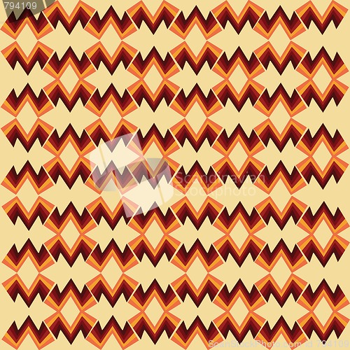 Image of Seamless retro 
