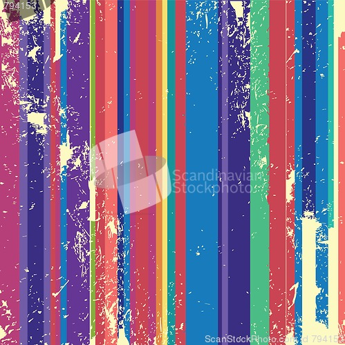 Image of Grunge stripes