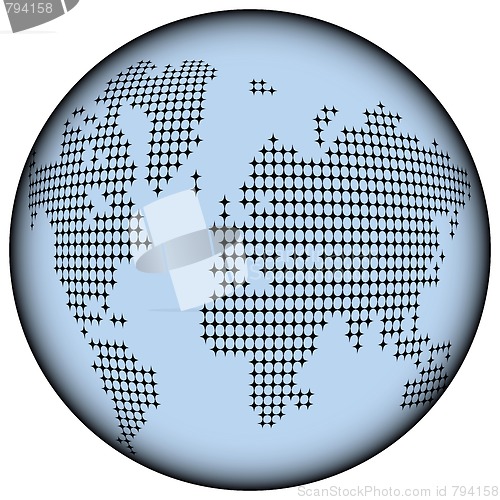 Image of Earth globe icon