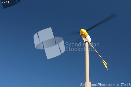 Image of wind turbine