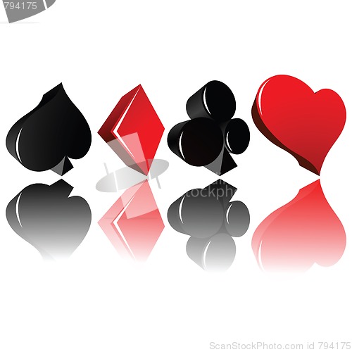 Image of Playing card
