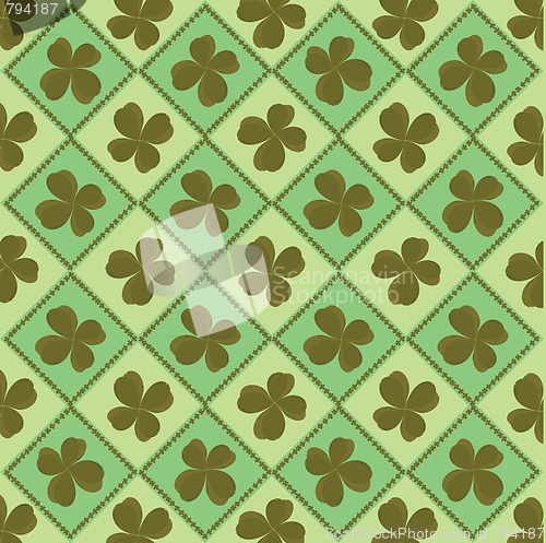 Image of Background with clover