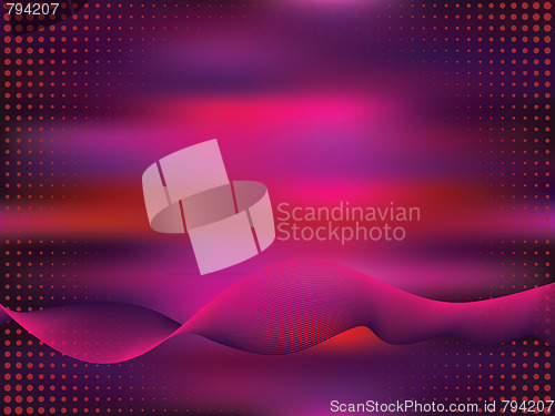 Image of Abstract elegance background with dots.