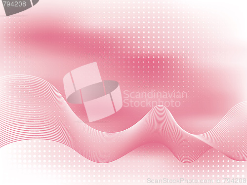 Image of Abstract elegance background with dots.