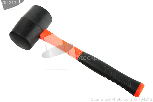 Image of Rubber mallet.