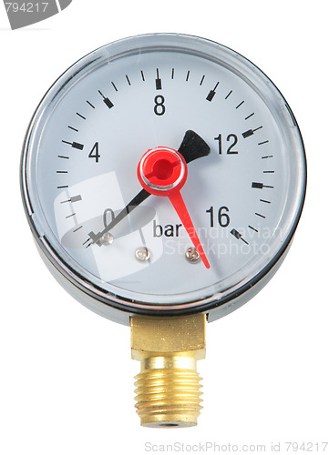 Image of Manometer.