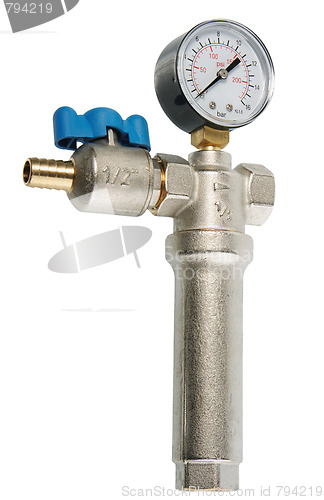 Image of Manometer.