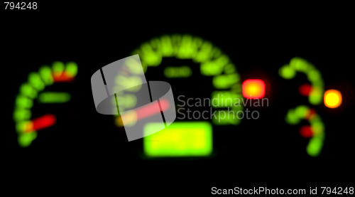 Image of Blur dashboard