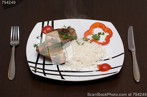 Image of Chicken dish