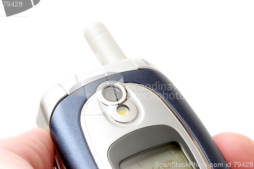 Image of camera phone