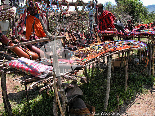 Image of Detail of Kenya, Africa during Spring 2005