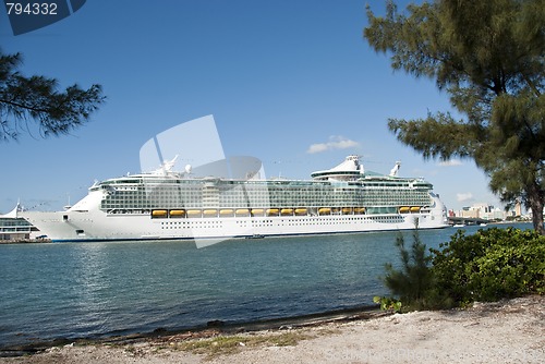 Image of Miami, Florida, on a Hot and Sunny Spring Morning