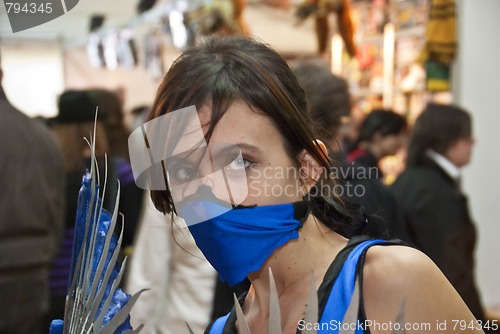 Image of Carnival Mask, Italy