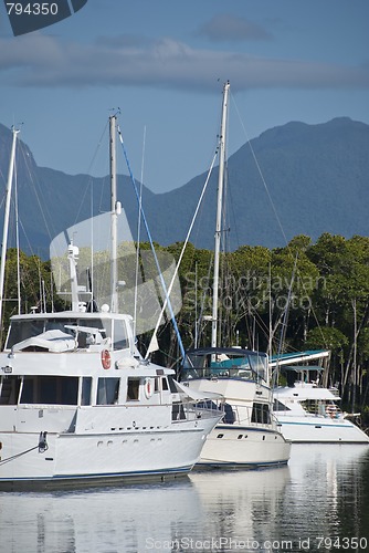 Image of Port of Port Douglas, Queensland, Australia, August 2009