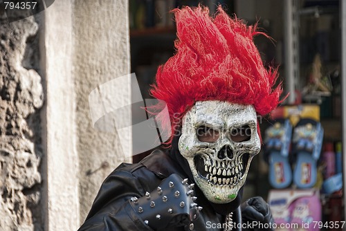 Image of Carnival Mask, Italy